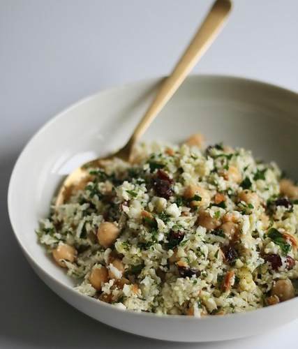 cauliflower tabbouleh
