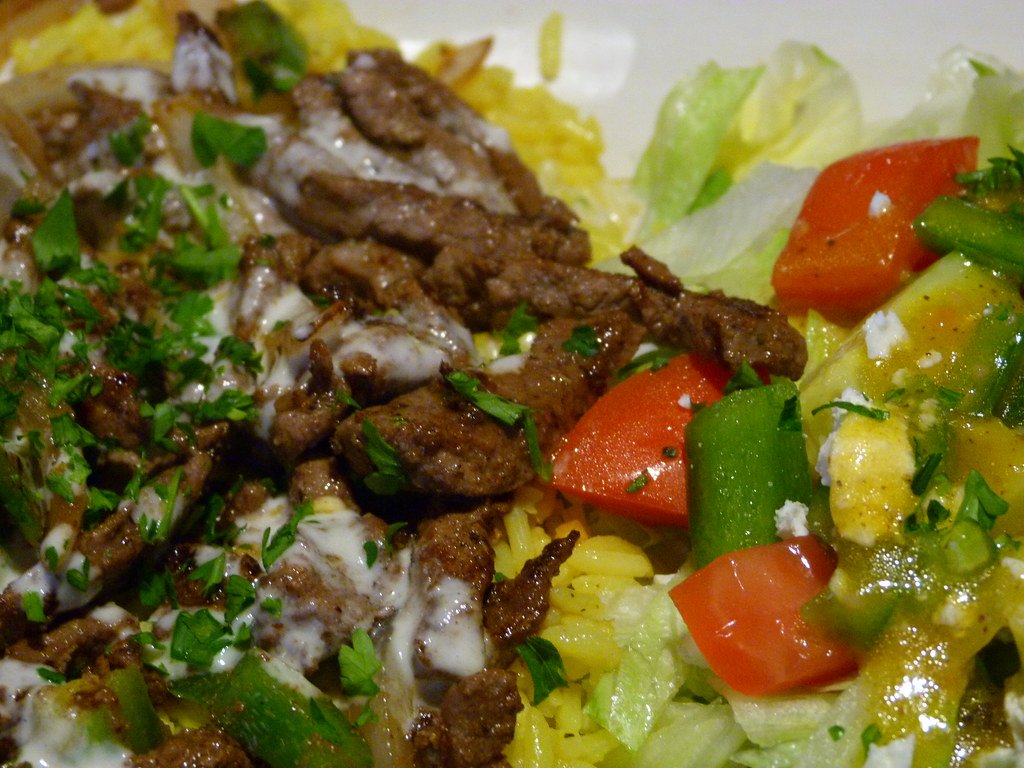 keto beef shawarma