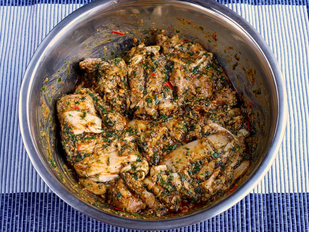 keto chicken shawarma