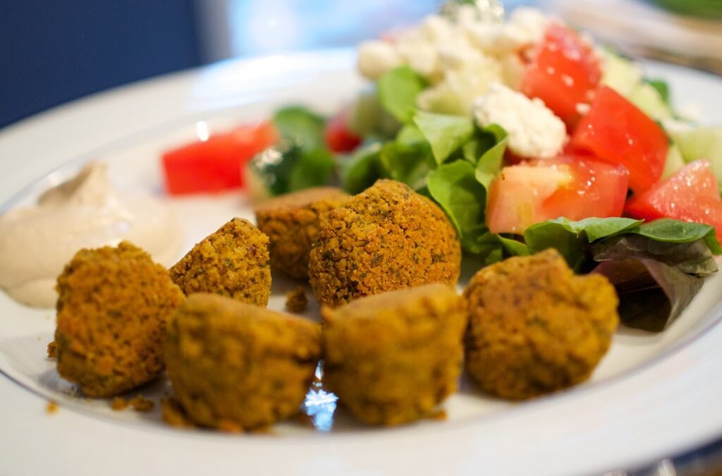Air Fryer Keto Falafel: Healthy and Delicious Low-Carb Middle Eastern Dish