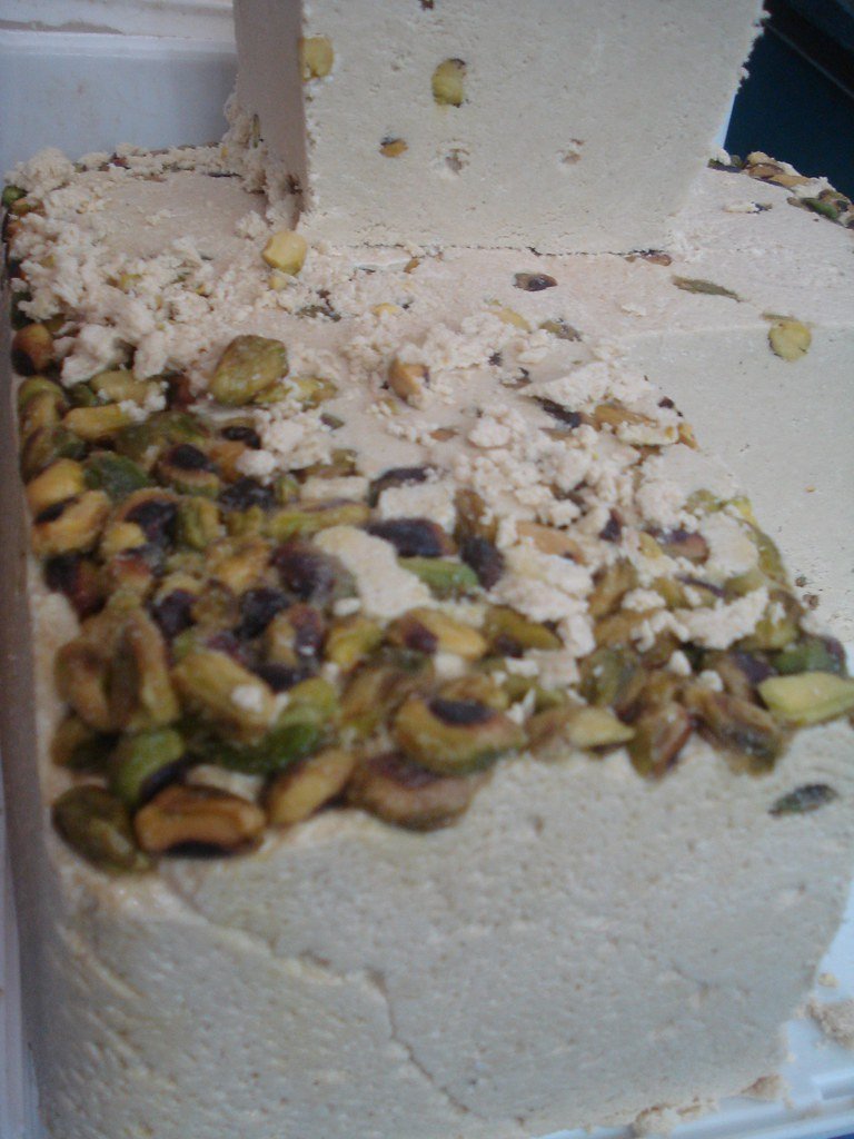keto pistachio halva