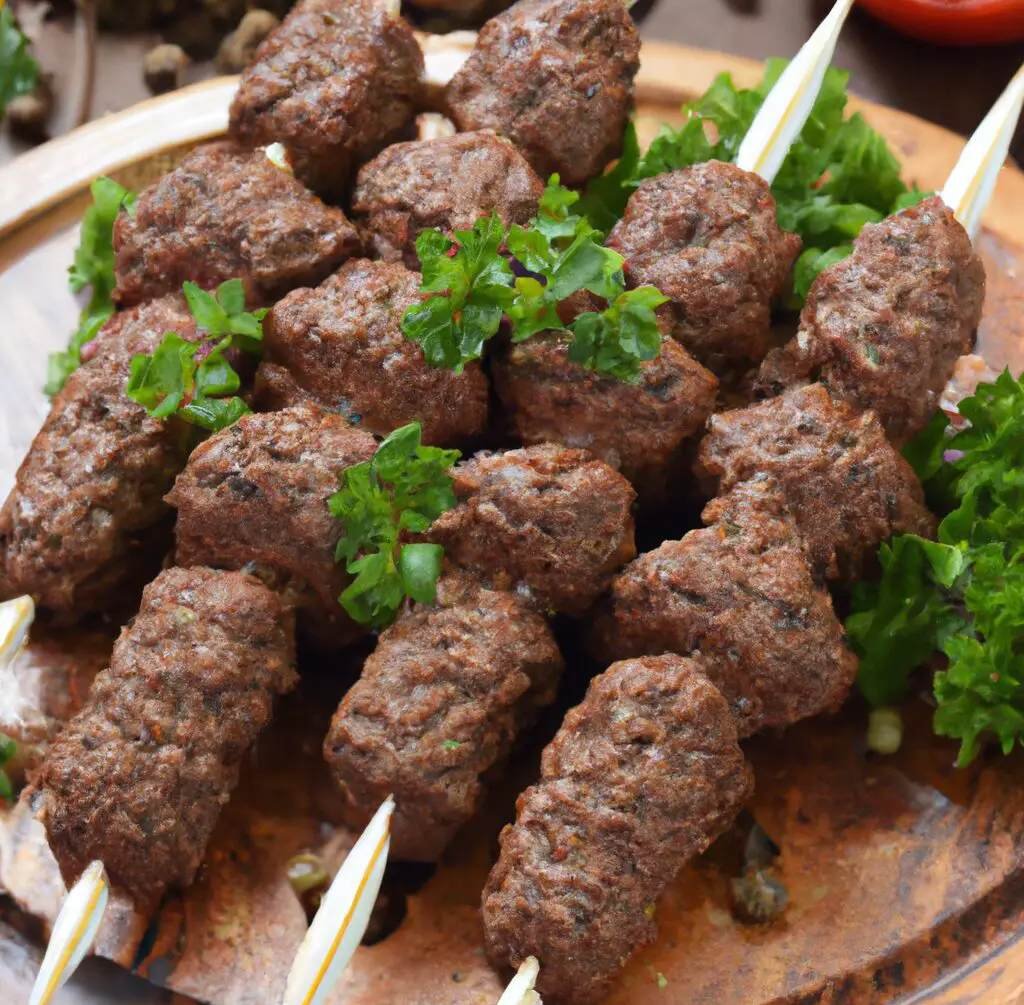 Ground Beef Kebab