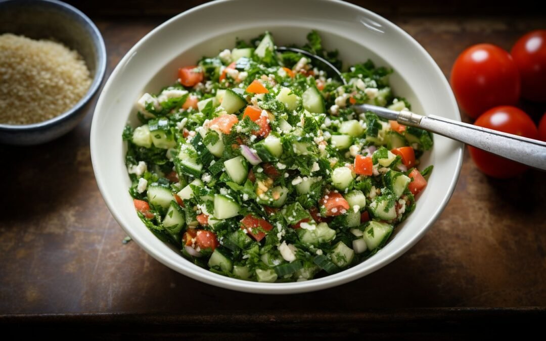 Lebanese Keto Cauliflower Tabbouleh: A Refreshing Low-Carb Twist on a Classic Dish