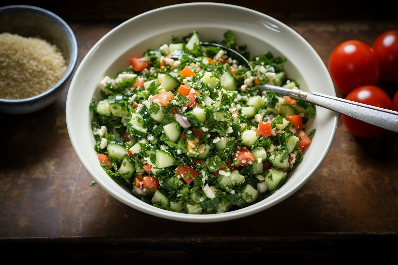 cauliflower tabbouleh