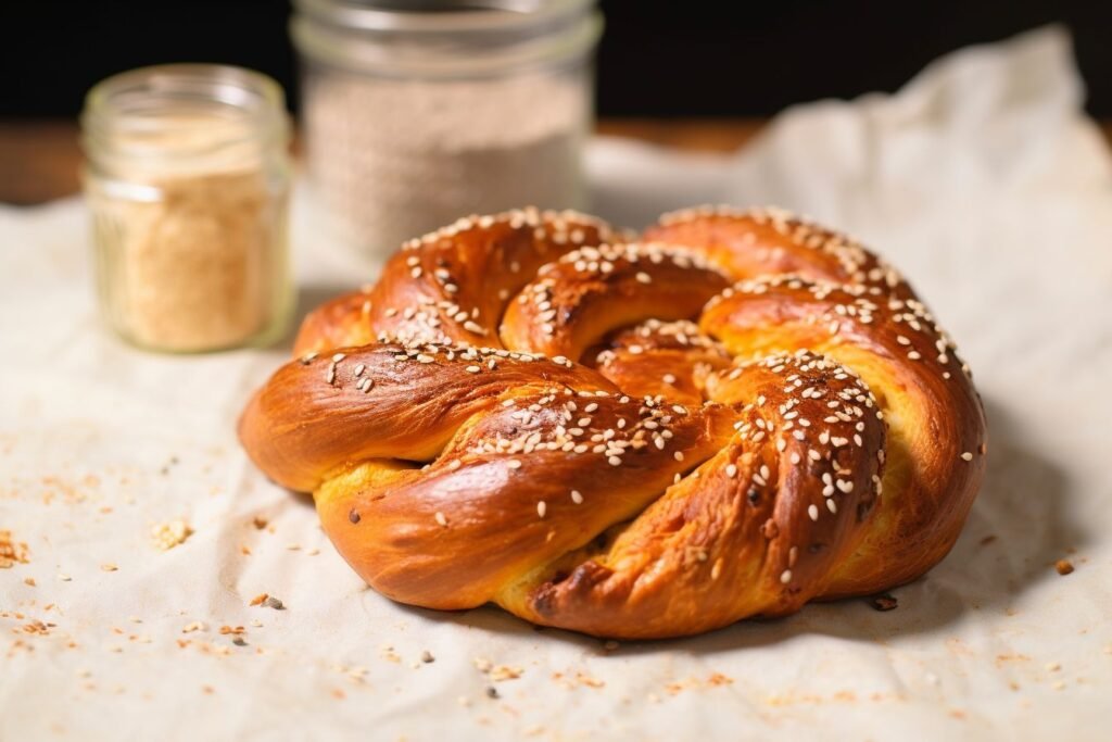 keto challah bread