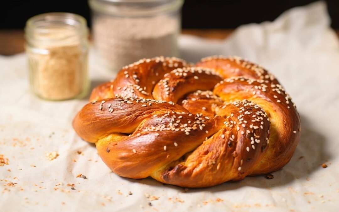 Keto Challah Bread: A Luscious and Surprising Low-Carb Alternative