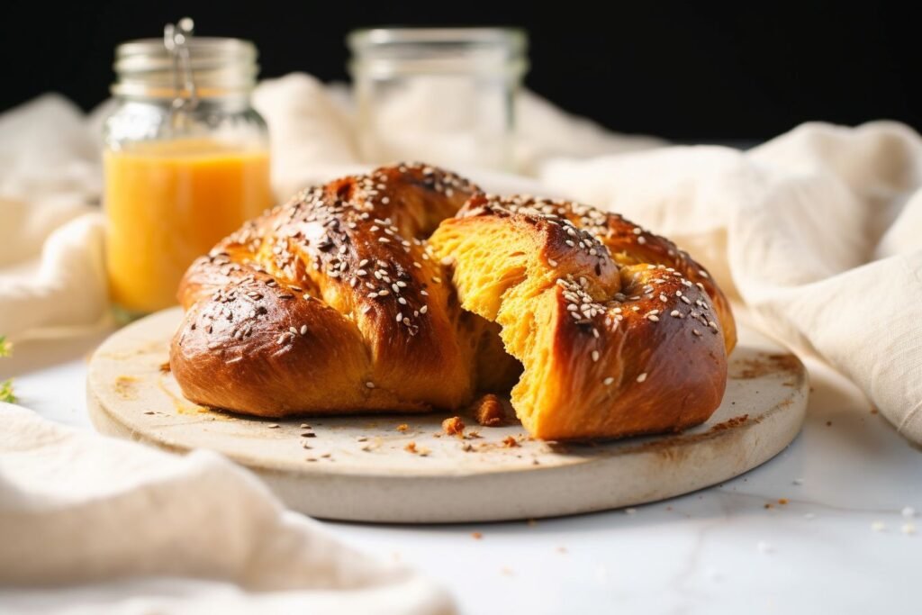 keto challah bread