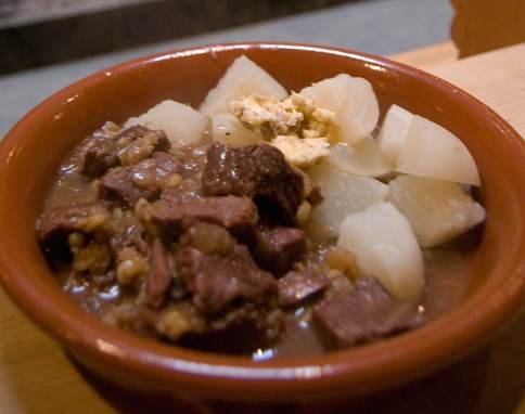 za'atar beef stew
