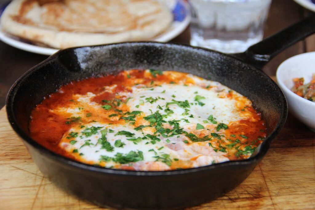 keto shakshuka