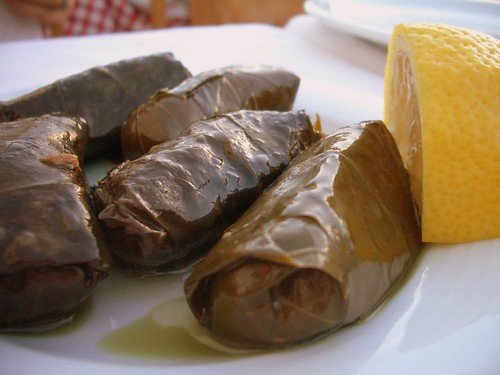 keto Stuffed Grape Leaves