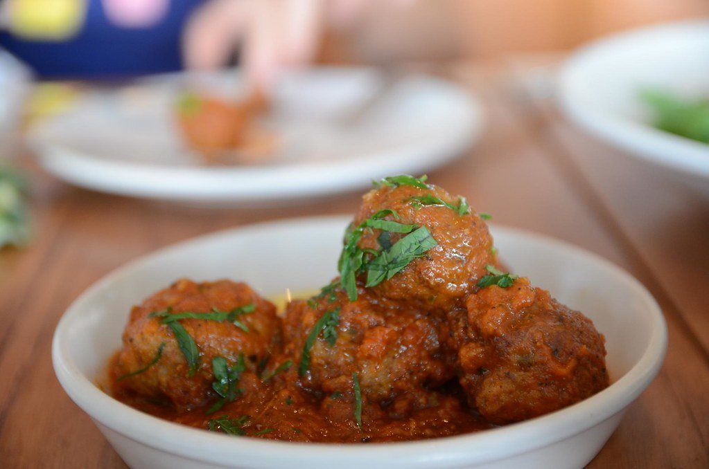 Lebanese Keto Meatballs