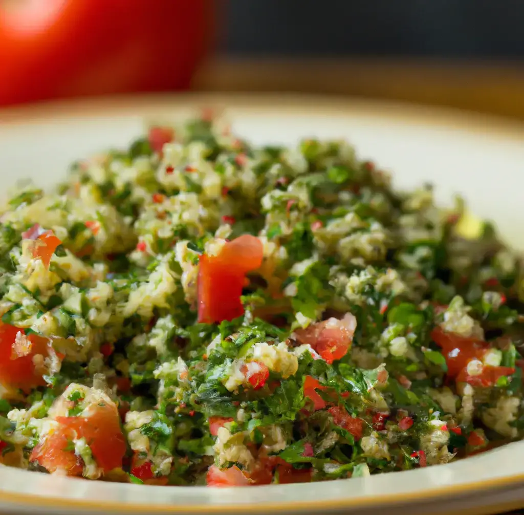 lebanese tabbouleh salad1