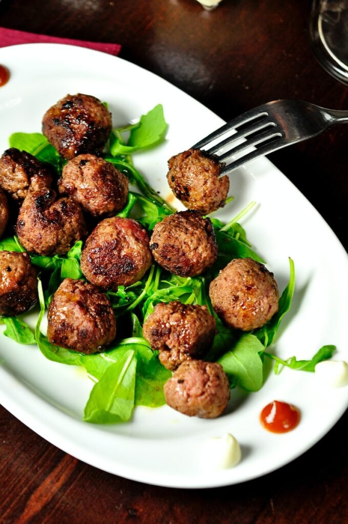 Lebanese Keto Meatballs