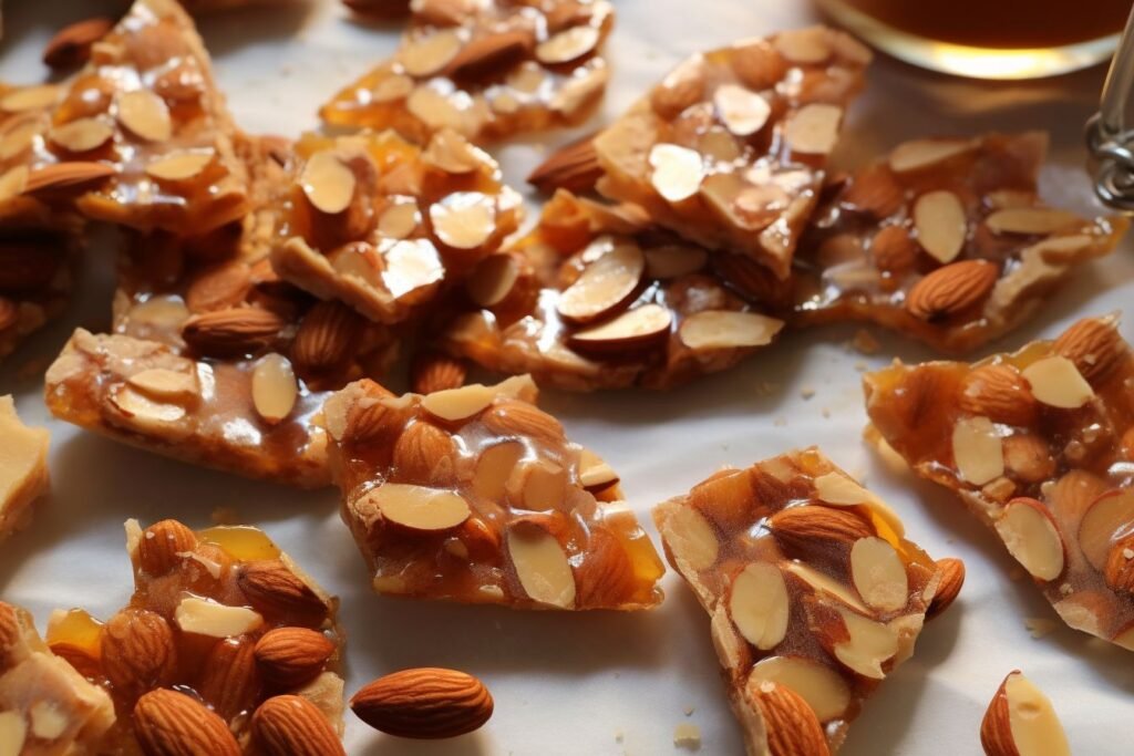 keto almond brittle