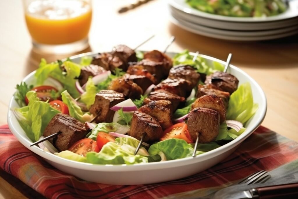 keto beef kabobs