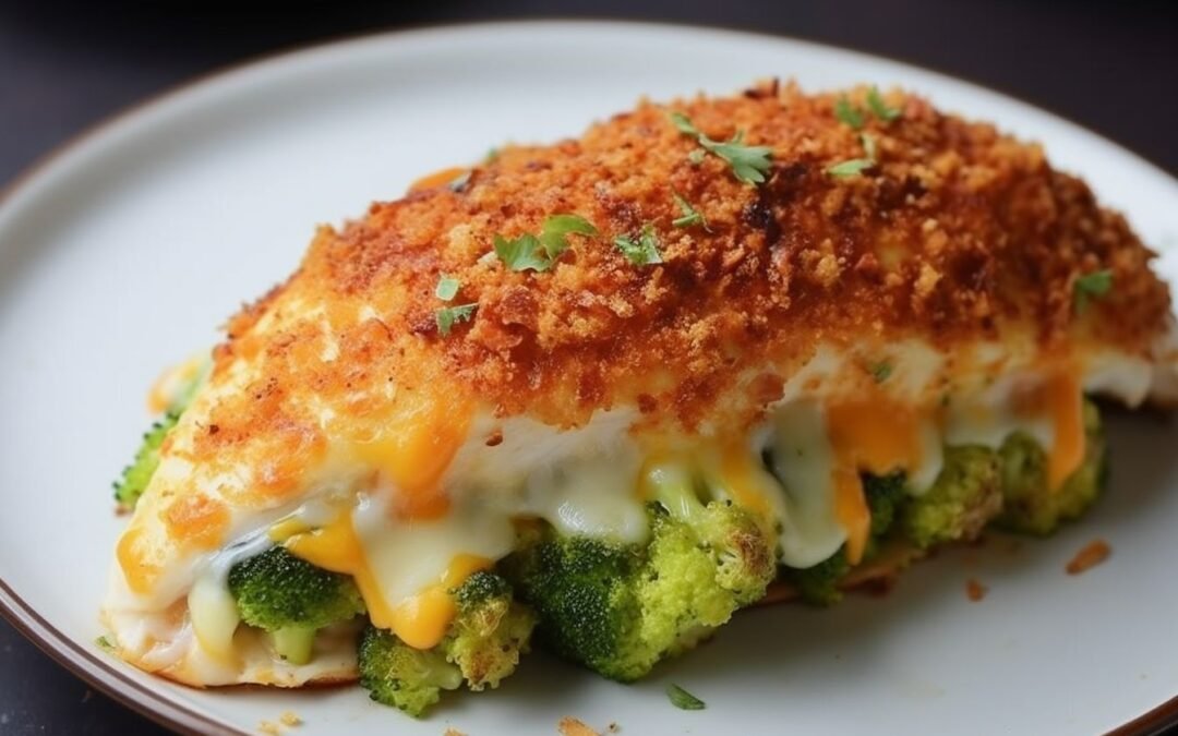 Broccoli and Cheese Stuffed Chicken Breast: A Flavorful Keto Dinner Idea
