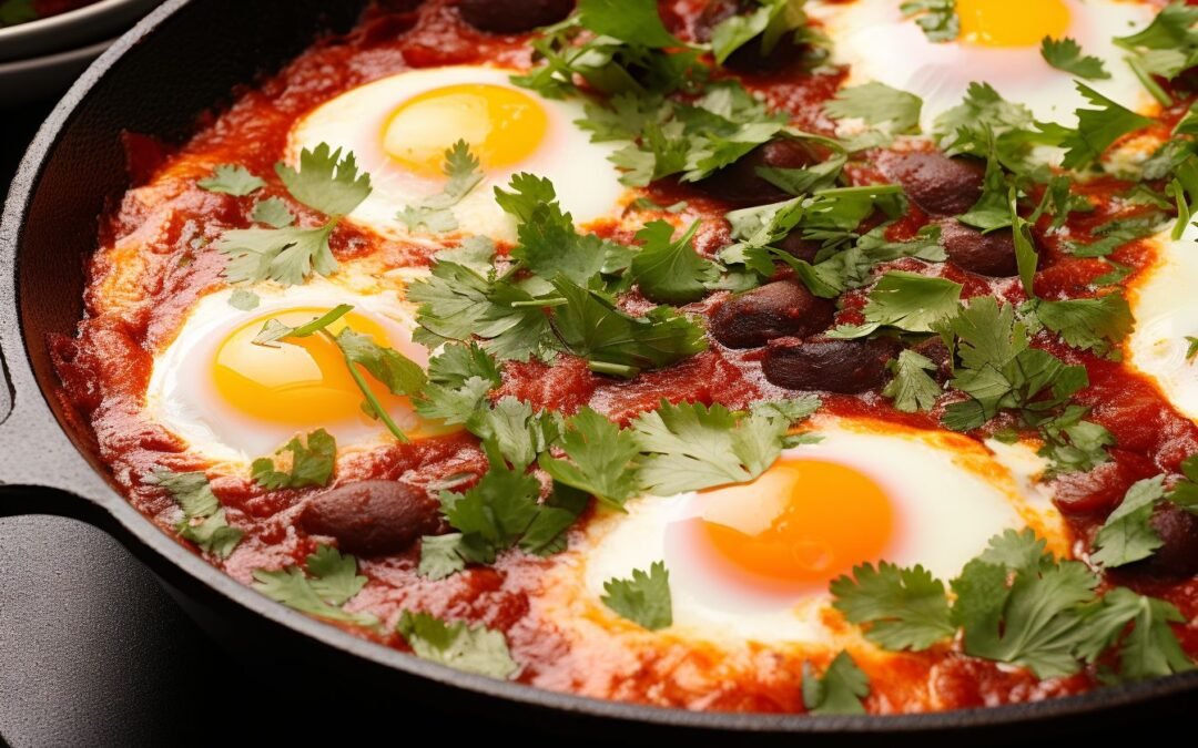 Keto Shakshuka: A Low-Carb Breakfast Recipe