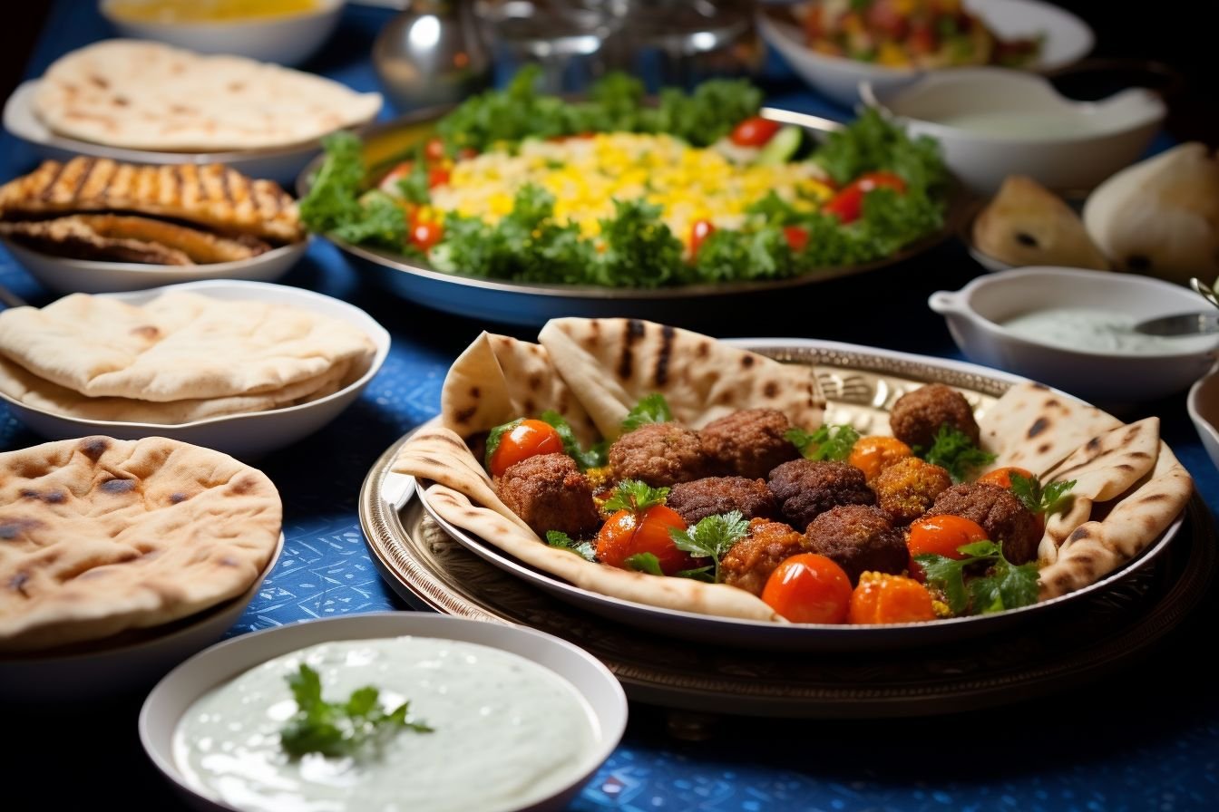 Middle Eastern Main Dishes