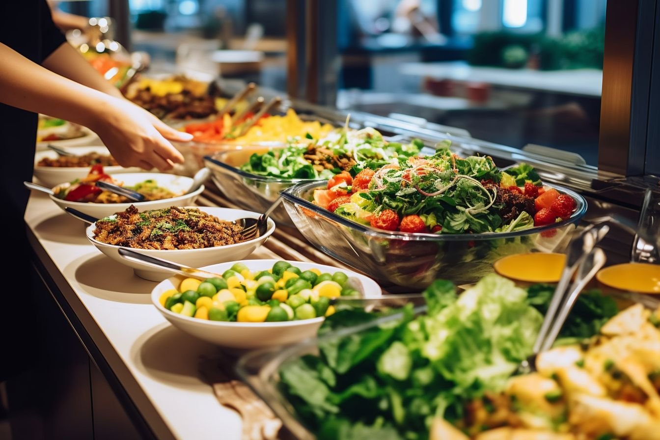 vegan middle eastern salads