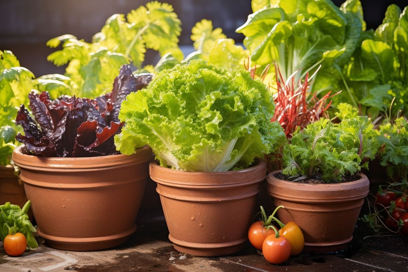 best vegetables to grow in buckets