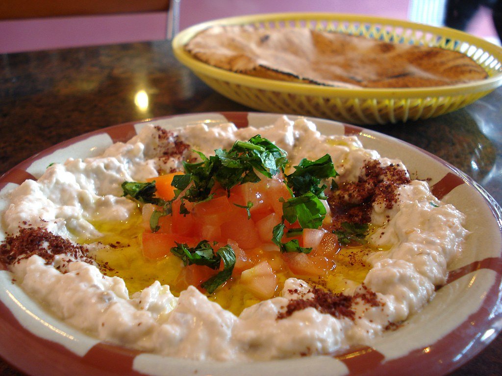 Lebanese moutabal