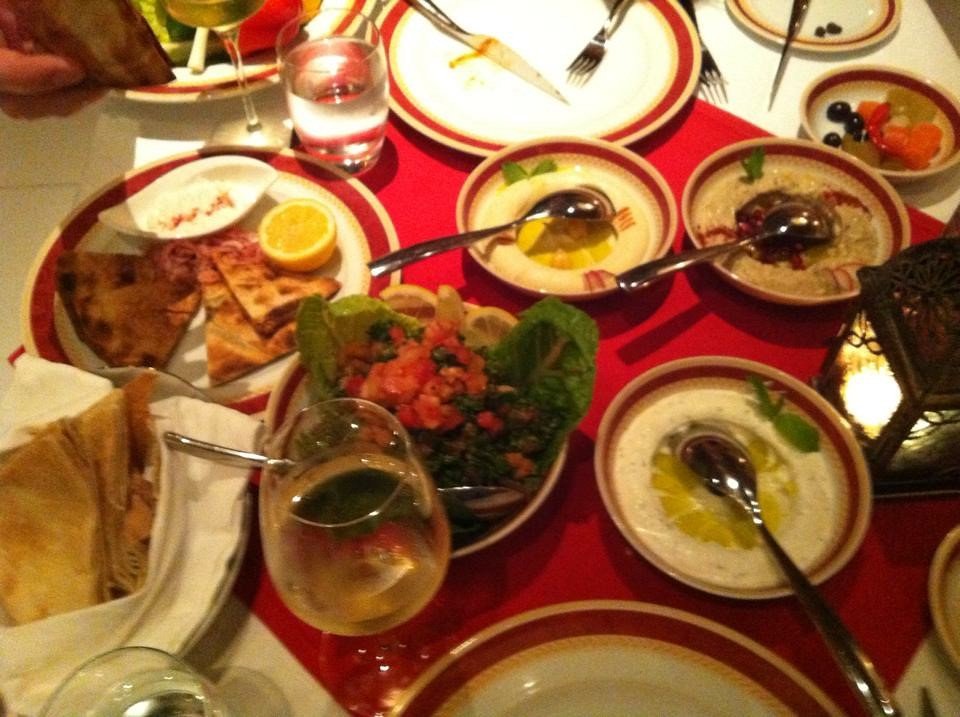 10 simple lebanese recipes
