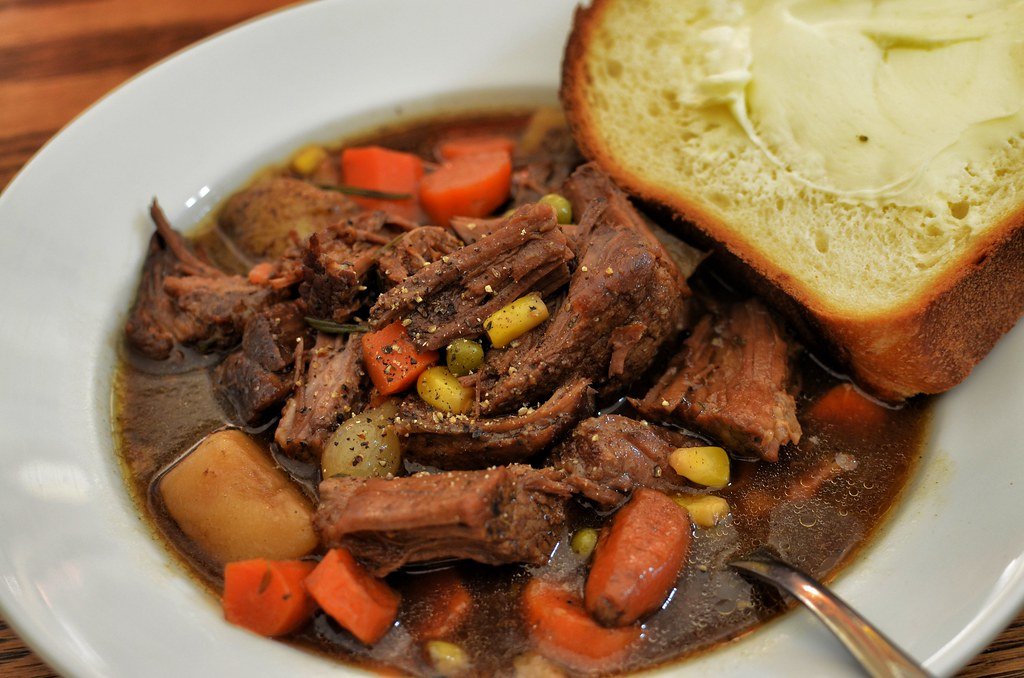Middle Eastern beef stew