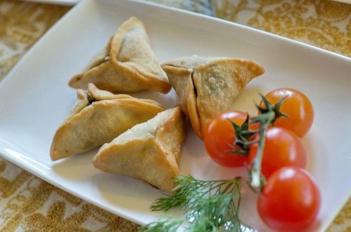 spinach and cheese fatayer