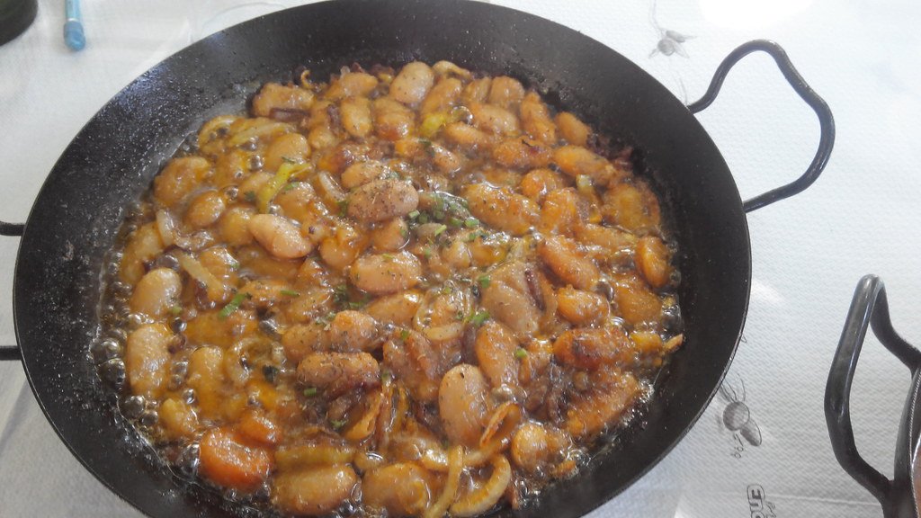 Lebanese fasolia