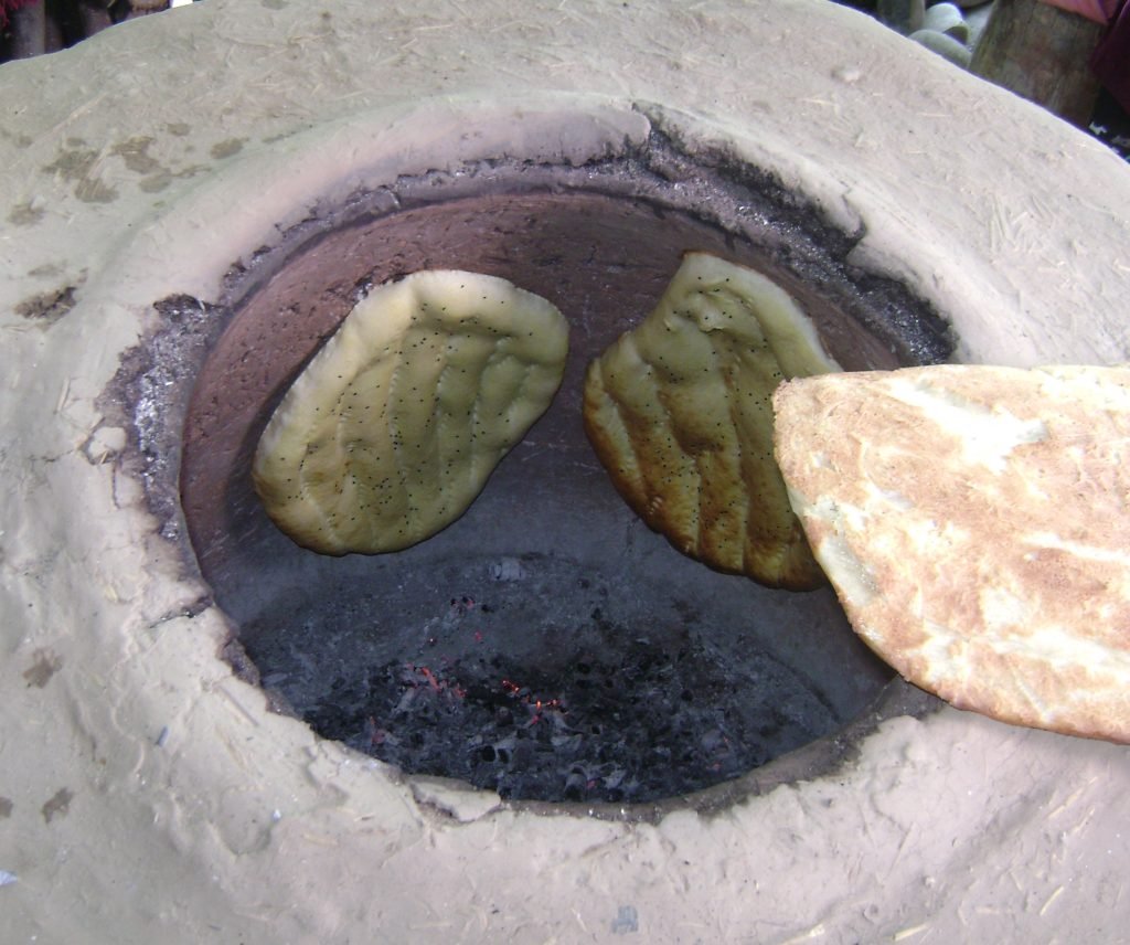 tandoor bread