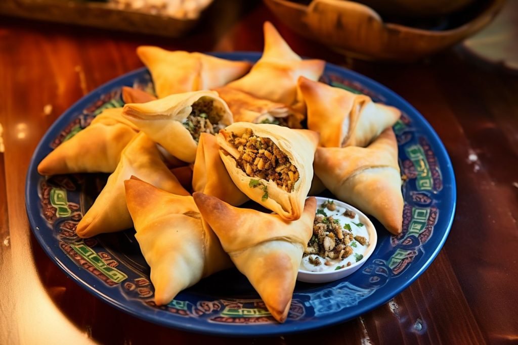 spinach and cheese fatayer