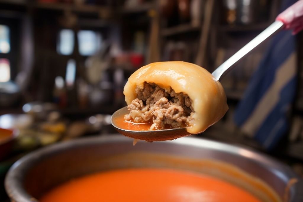 iraqi kubba soup