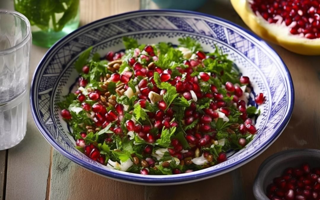 Mint and Pomegranate Salad: A Refreshing Side Dish for Any Occasion