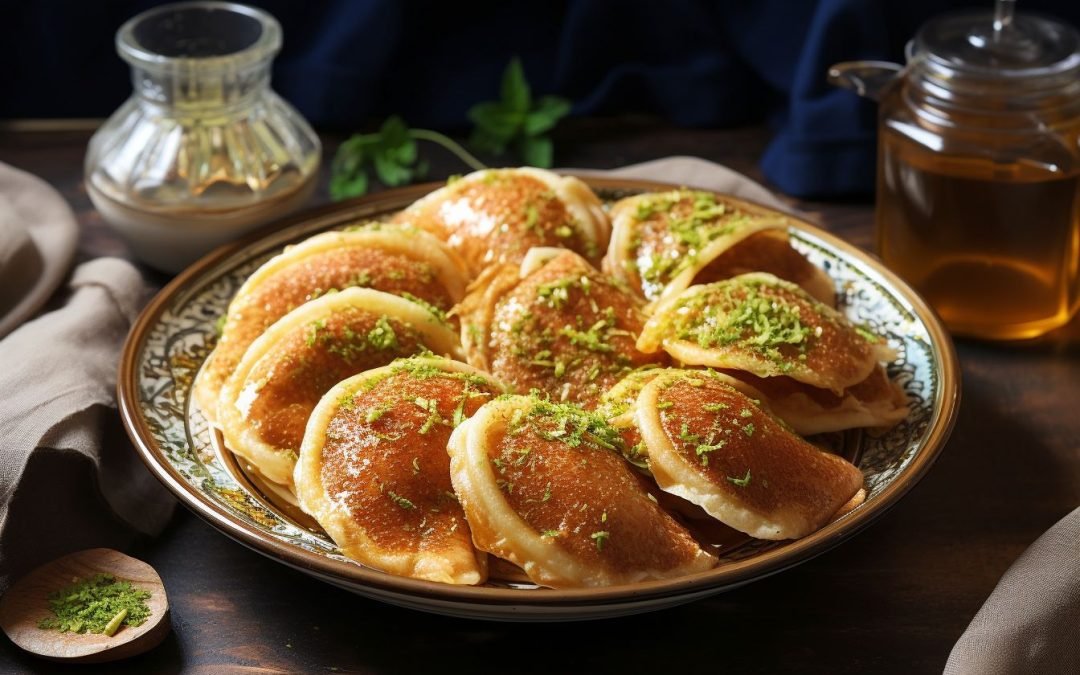 Delicious and Authentic Middle Eastern Atayef Pancakes