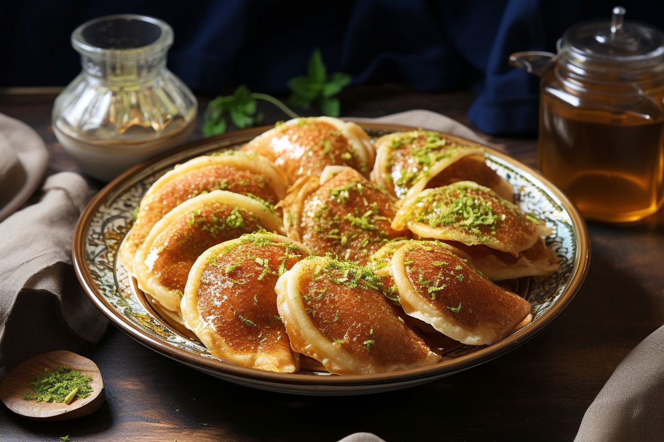 atayef pancakes atayef pancakes