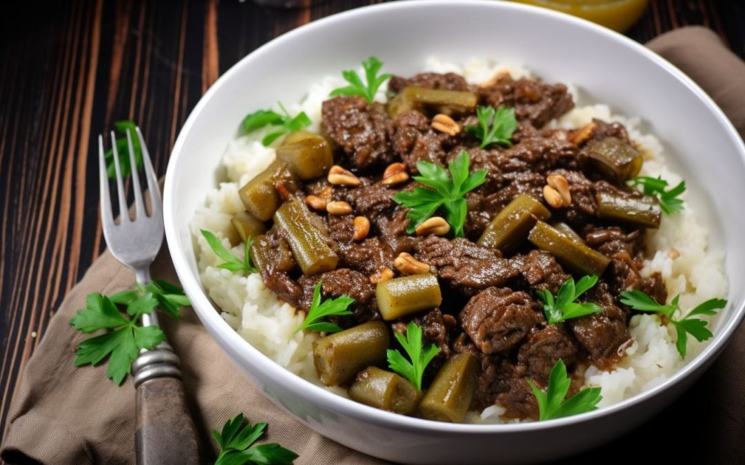 Middle Eastern Beef Stew: A Hearty Meal with Exotic Flavors