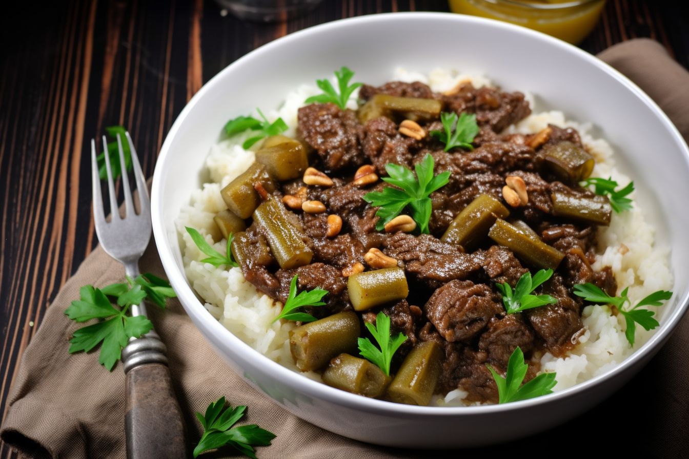 Middle Eastern Beef Stew: A Hearty Meal with Exotic Flavors - Middle