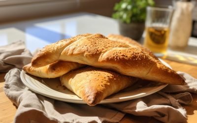 Fragrant Samoon Iraqi Bread: A Staple of Iraqi Cuisine