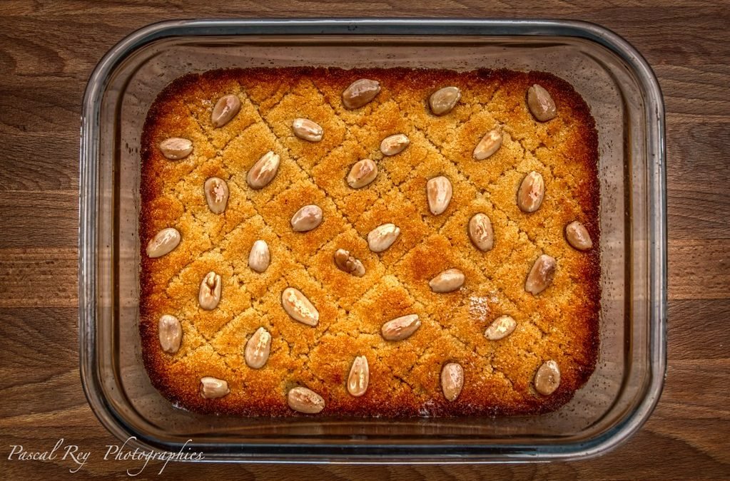 Lebanese Namoura: A Delicious Cake from the Middle East