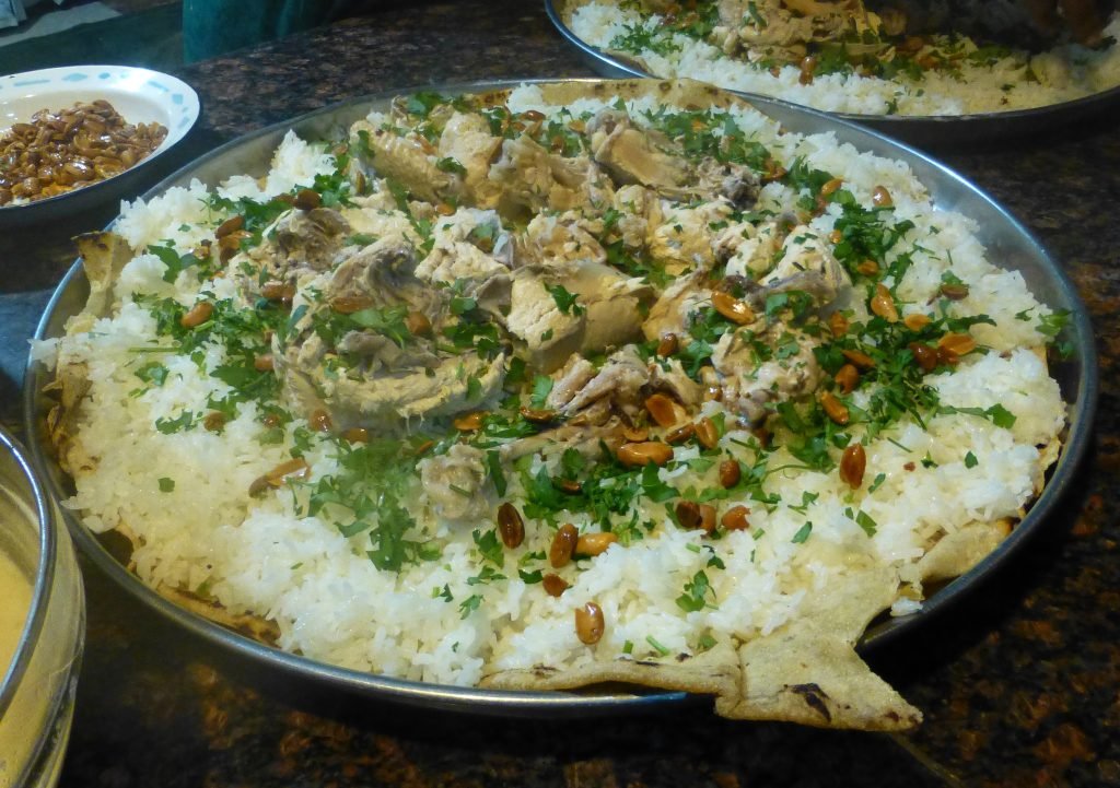 Jordanian mansaf