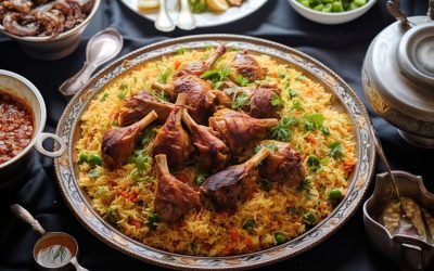 Yemeni Lamb Kabsa Recipe: A Fragrant Middle Eastern Dish