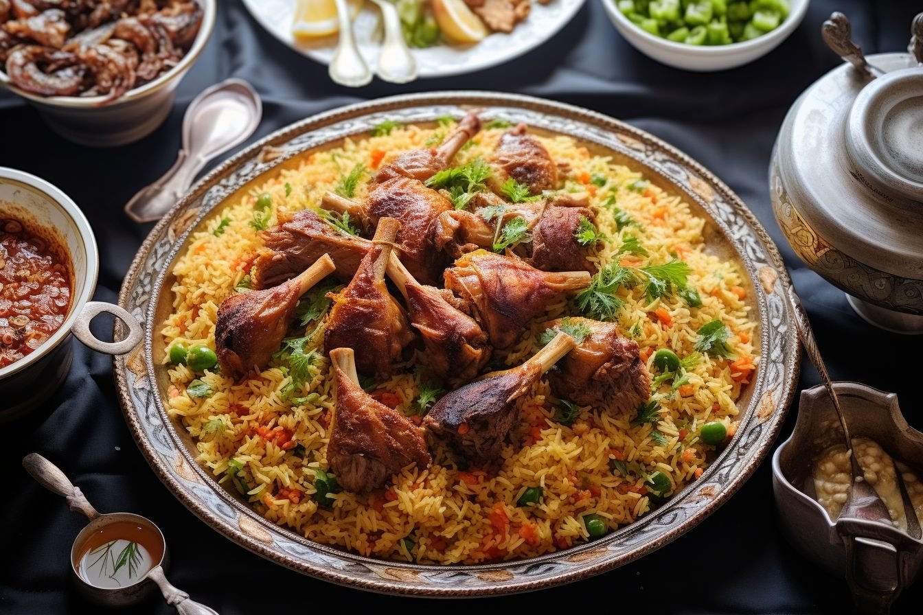 Yemeni lamb kabsa recipe