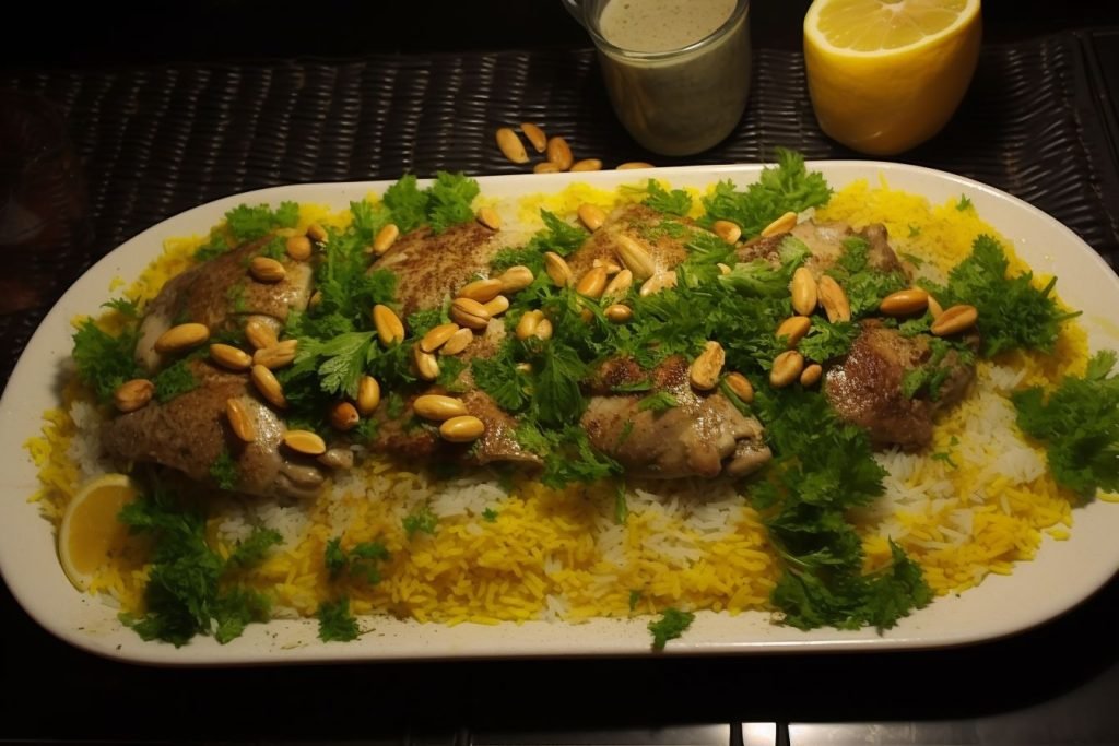 Jordanian mansaf