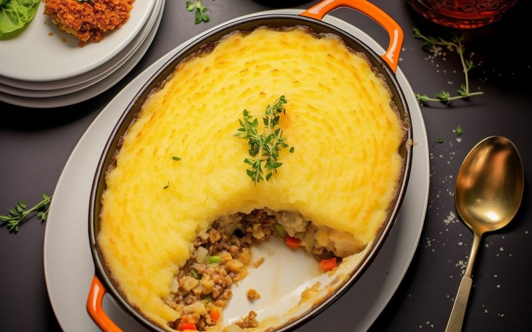 Batata Bil Sanieh: A Comforting Lebanese Shepherd’s Pie