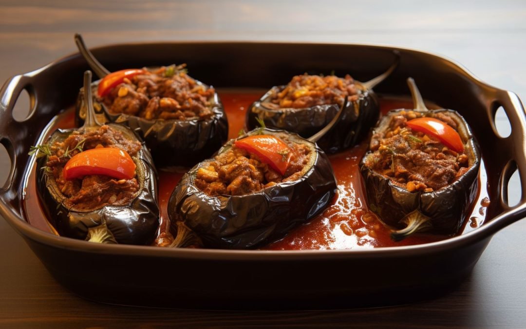 Turkish Karniyarik: A Delicious Stuffed Eggplant Dish