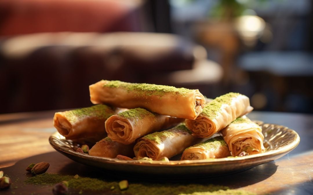 Znoud El Sit: Irresistible and Crispy Lebanese Dessert
