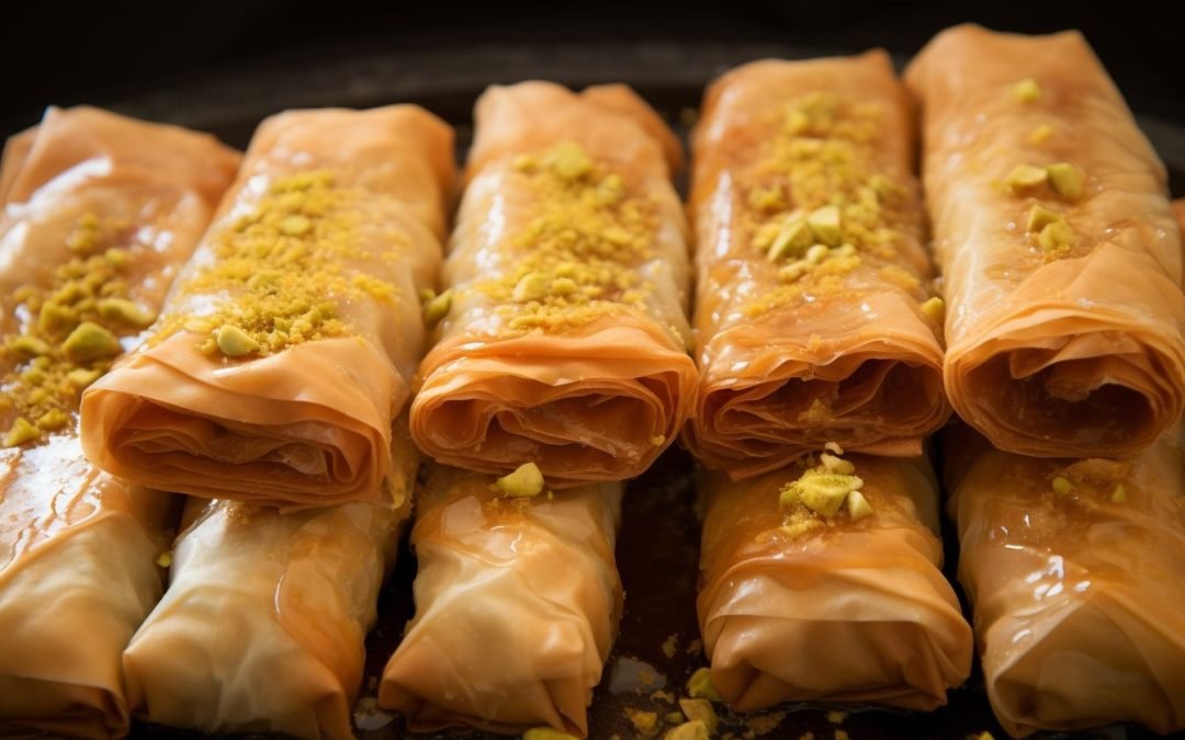 Baklava Fingers: A Twist On The Popular Middle Eastern Dessert