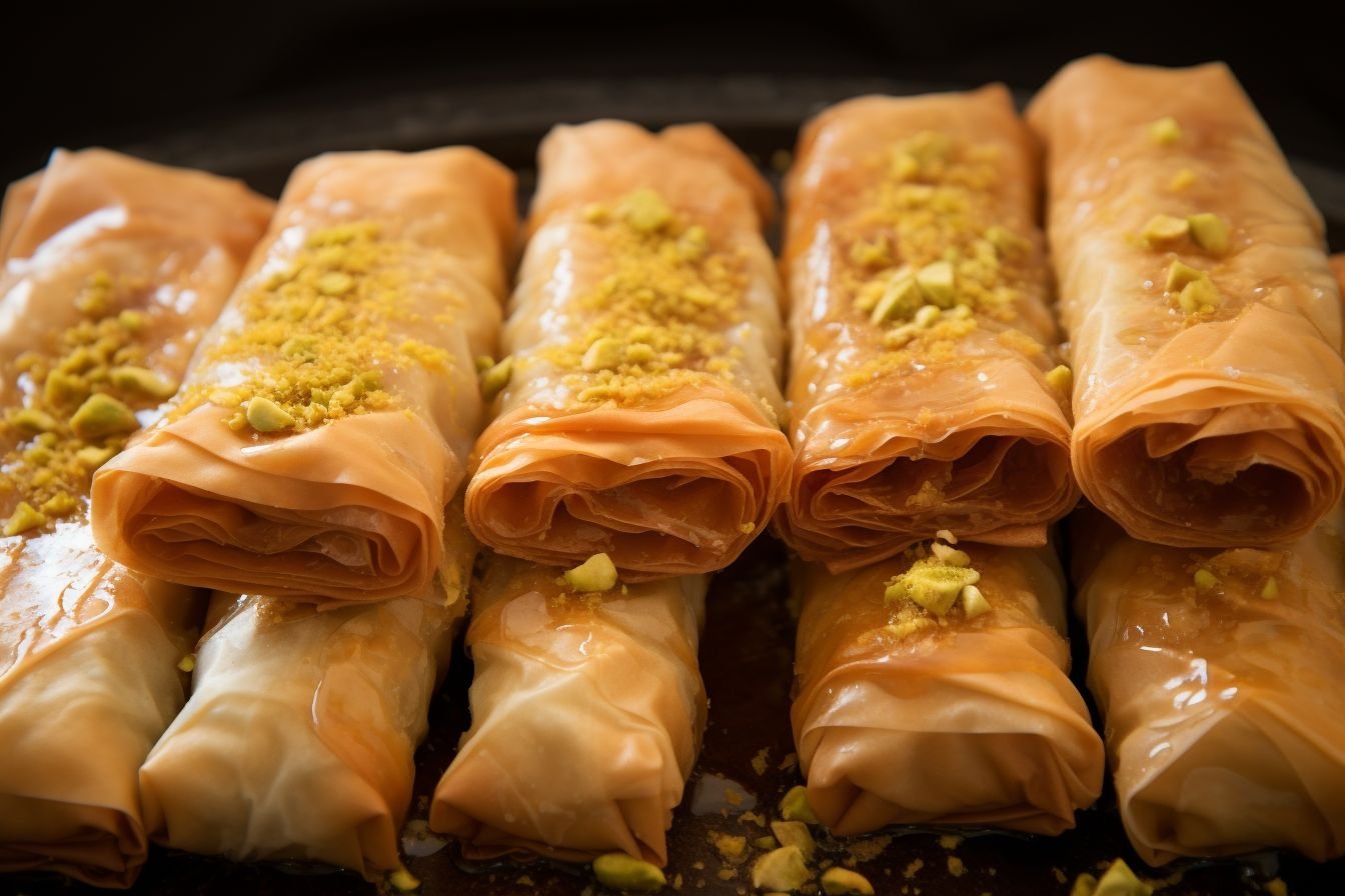 baklava fingers
