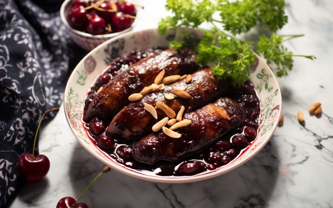 Cherry Kebab (Kebab Karaz): A Specialty Dish From Syria