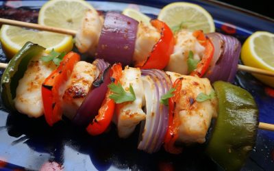 Fish Kebabs in the Oven: Easy and Tasty Fish Meal